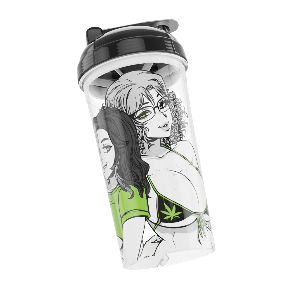 24oz All Over Print PaymoneyWubby Shaker - Image 5