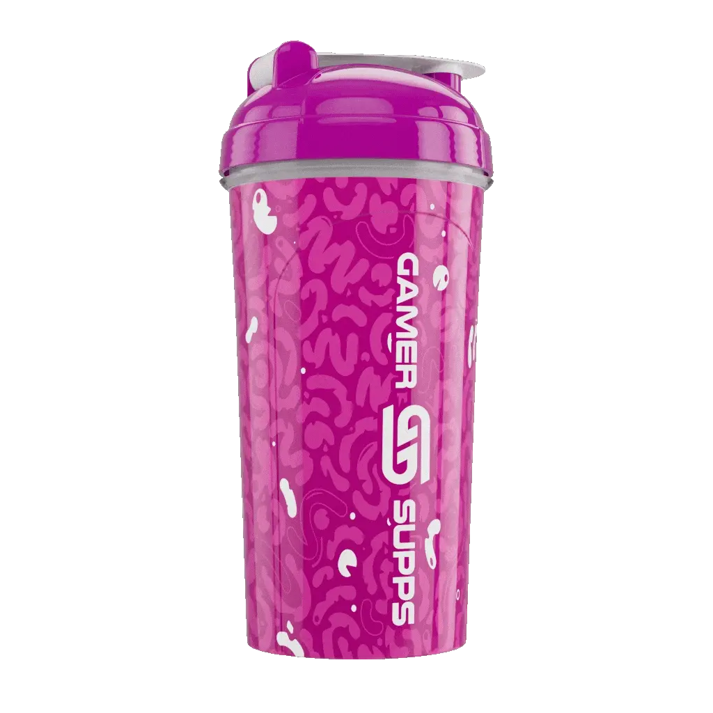 24oz All Over Print Shaker - Purple Amoeba - Image 3