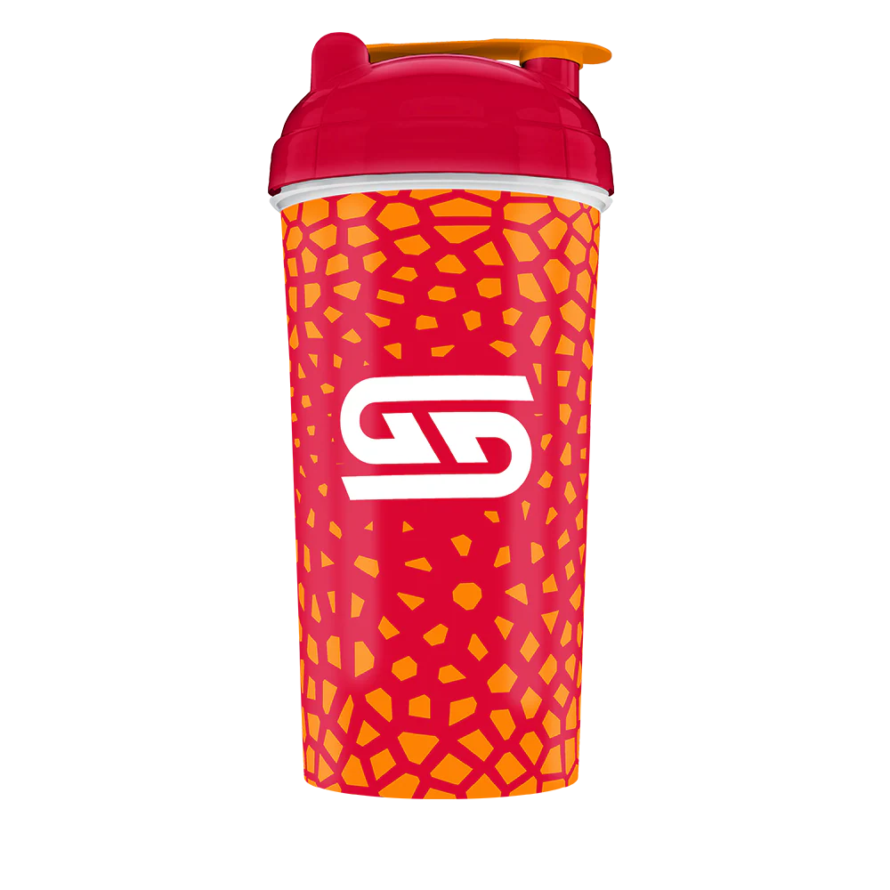 24oz All Over Print Shaker - Fire Breather - Image 4