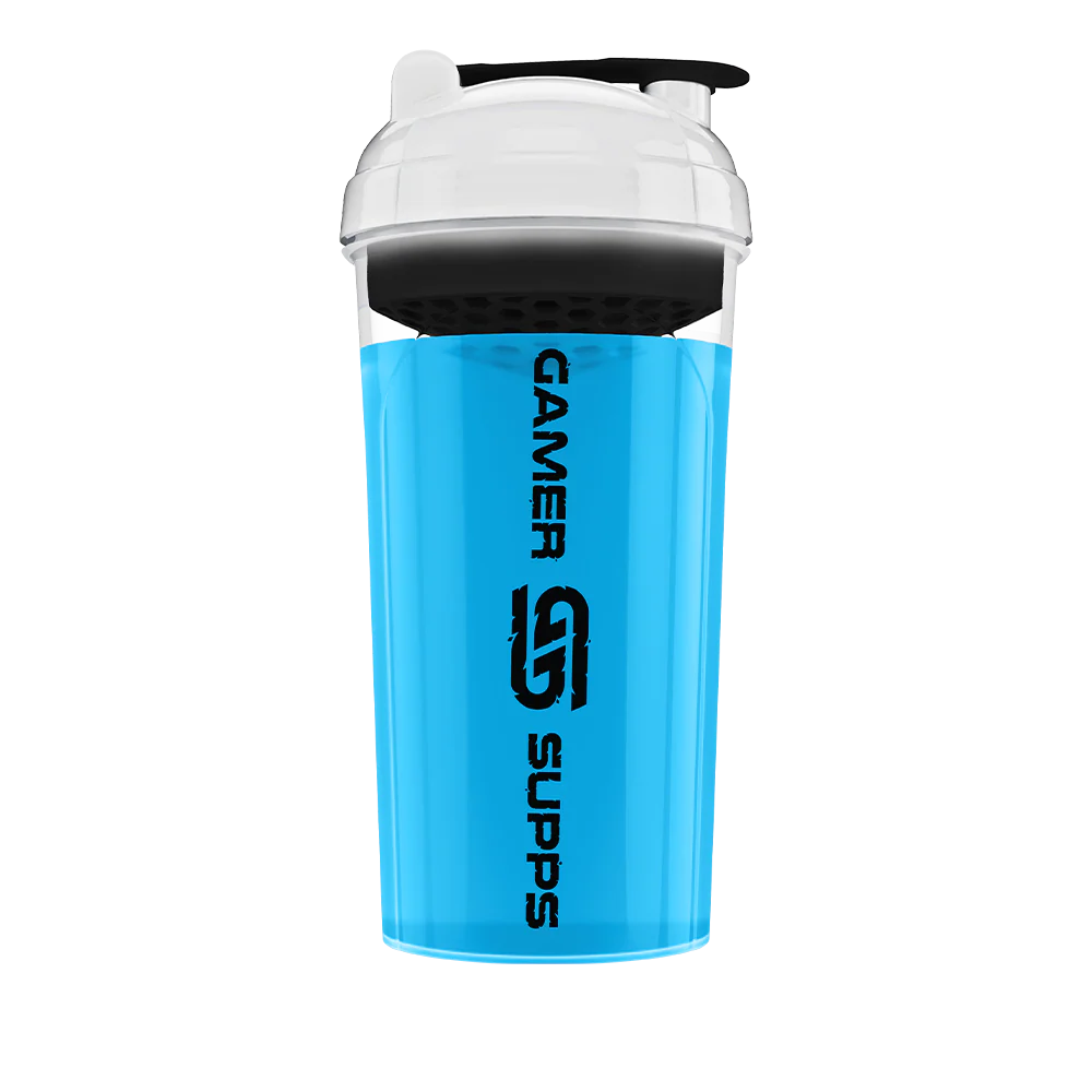 24oz Gamer Supps Shaker Clear - 8 - Image 4