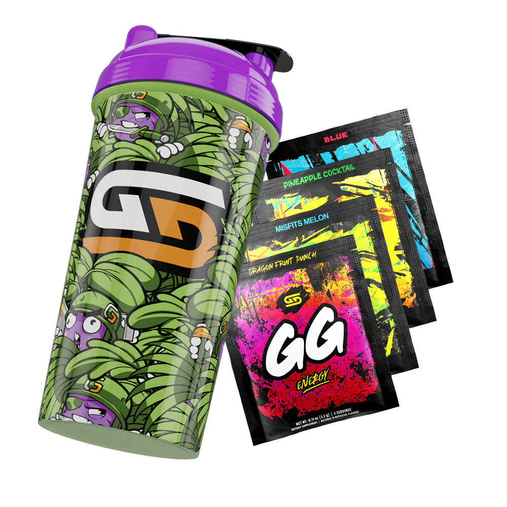 24oz All Over Print GernaderJake Shaker - Image 2