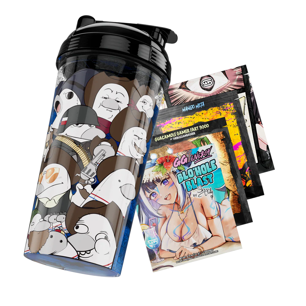 24oz JFJ All Over Wrap Shaker - Image 2