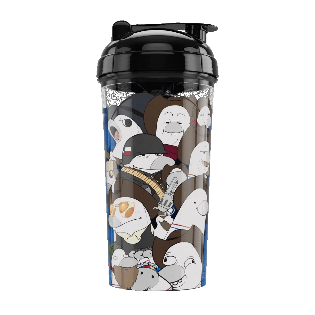 24oz JFJ All Over Wrap Shaker - Image 3