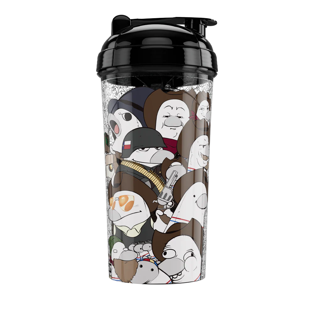 24oz JFJ All Over Wrap Shaker - Image 4