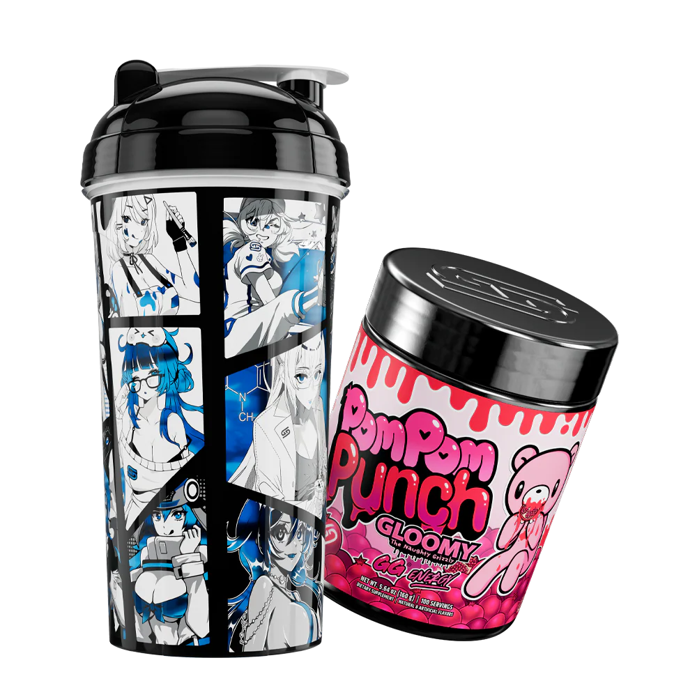 24oz Season 6 Manga Shaker - Image 3