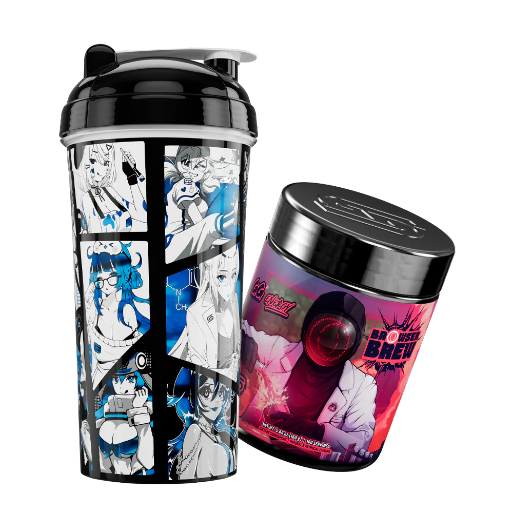 24oz Season 6 Manga Shaker - Image 5