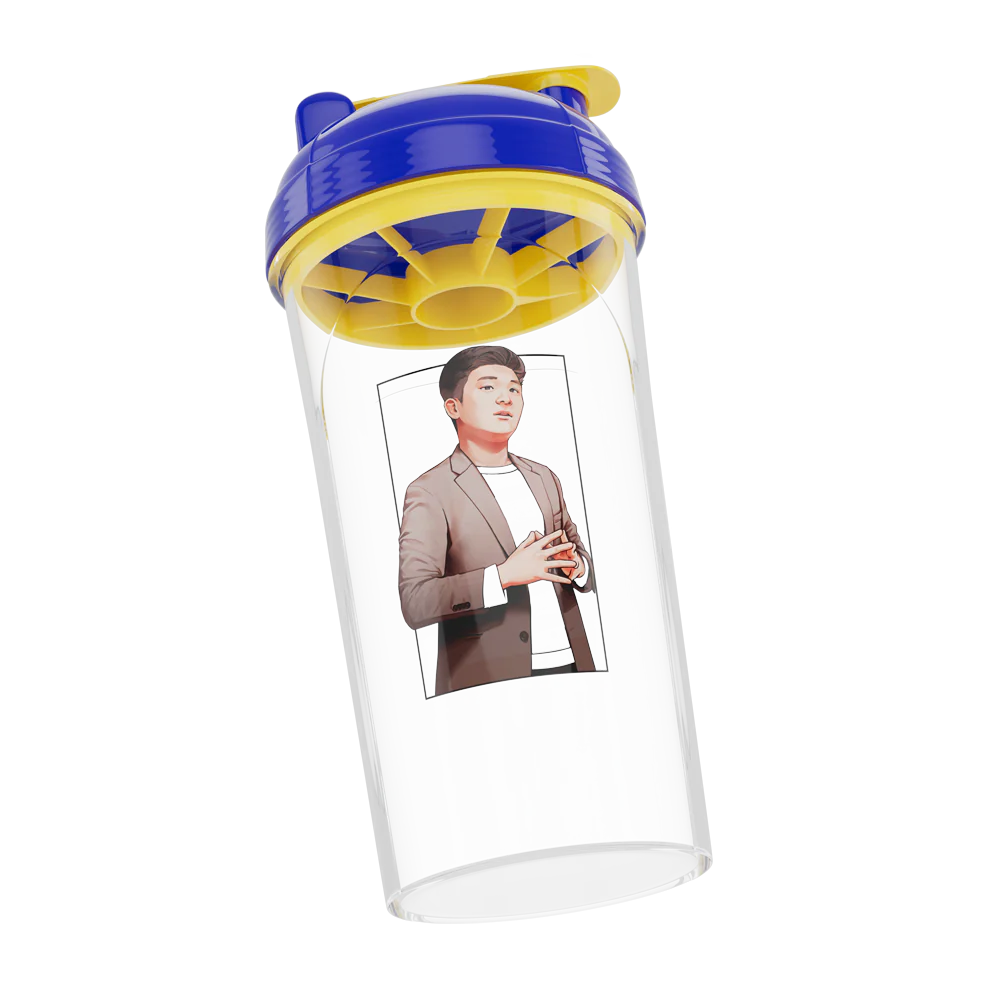 24oz Steven He Shaker Cup - Image 4