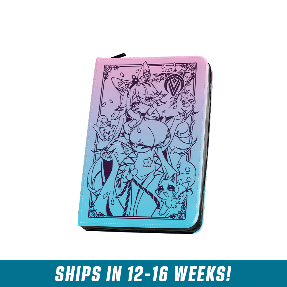 Premium 9 Pocket Binder: Silvervale Edition - Image 2