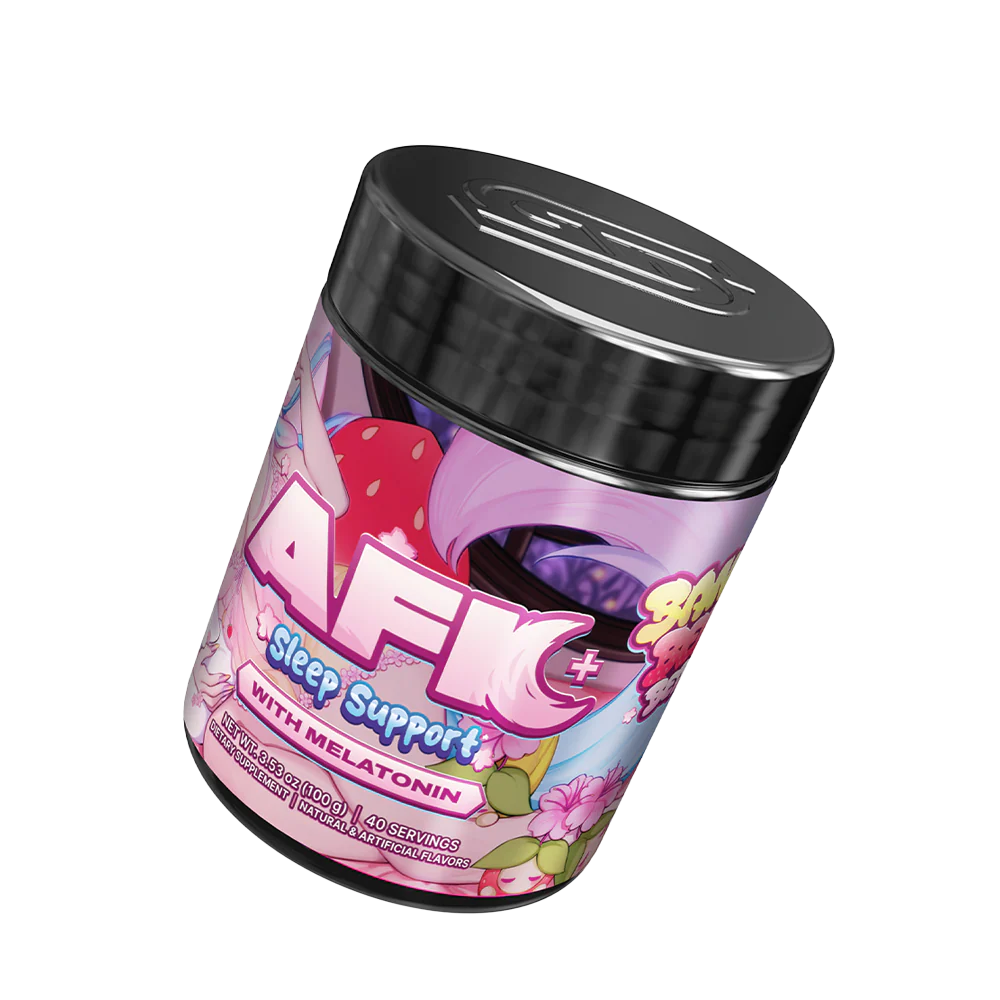 AFK+ (with Melatonin): Bananaberry Bedtime by Silvervale - 40 Servings - Image 3