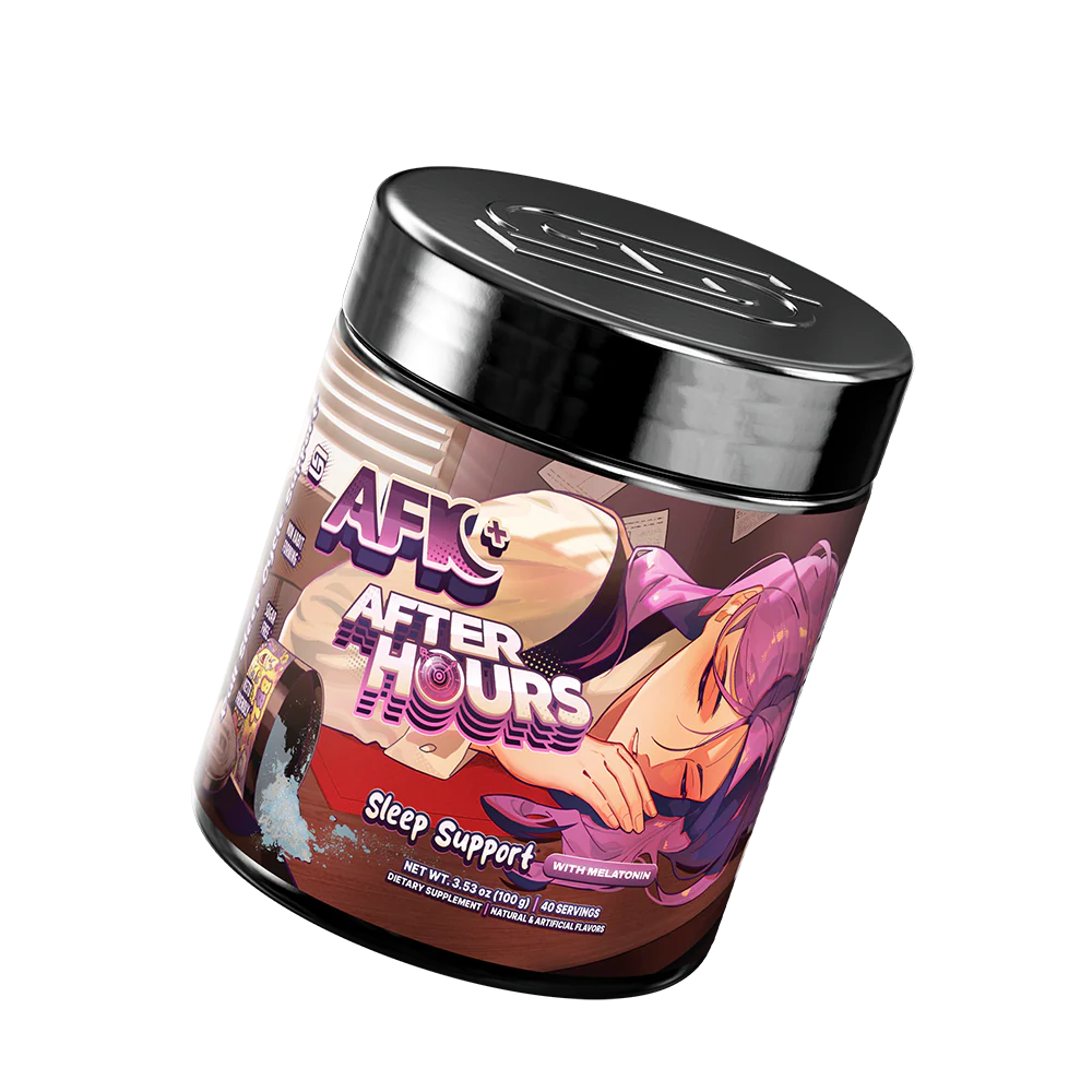 AFK+ (with Melatonin): After Hours - 40 Servings - Image 3