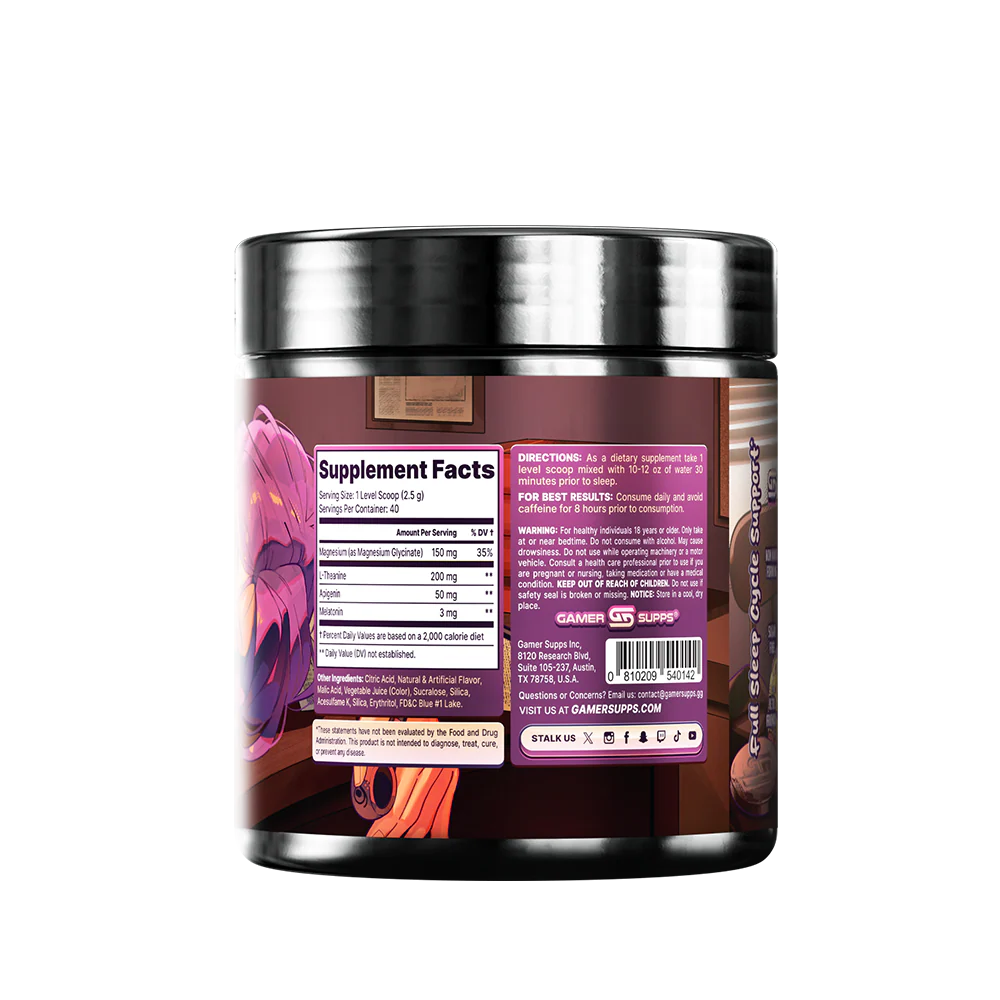 AFK+ (with Melatonin): After Hours - 40 Servings - Image 4