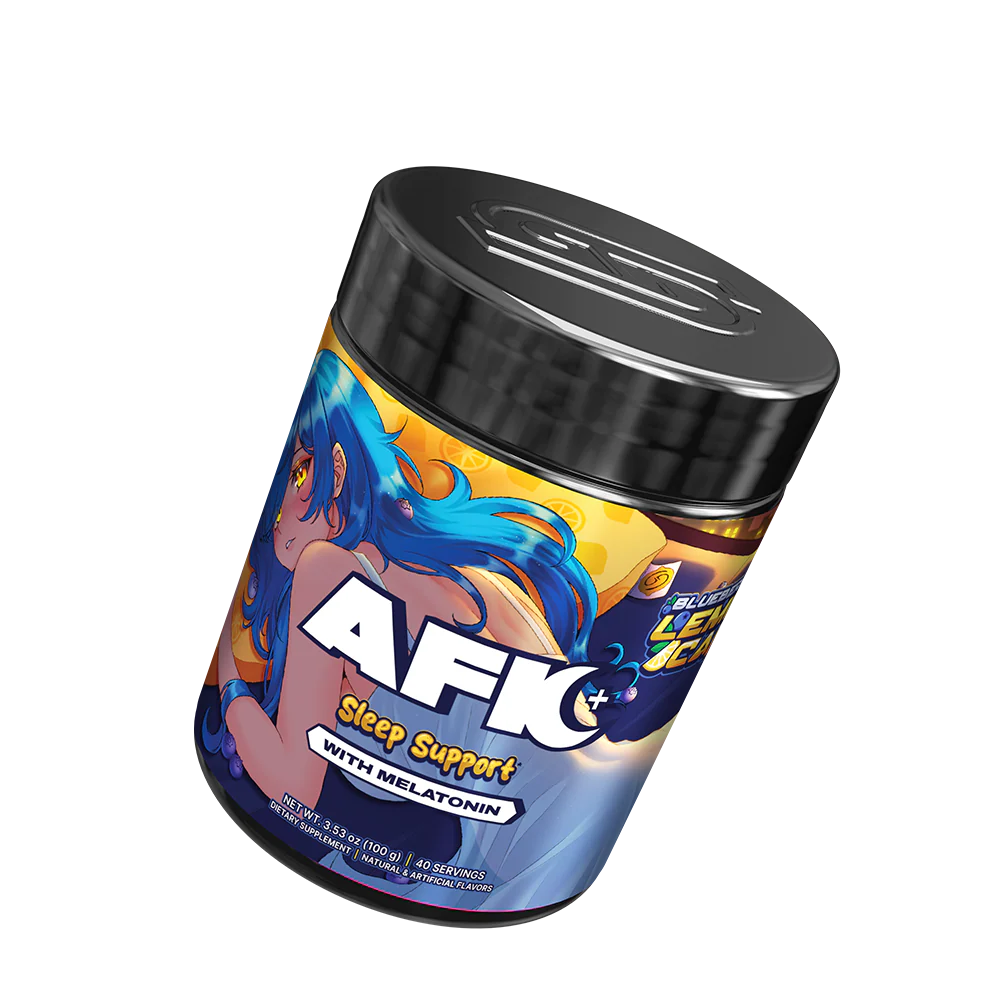AFK+ (with Melatonin): Blueberry Lemoncake - 40 Servings - Image 3
