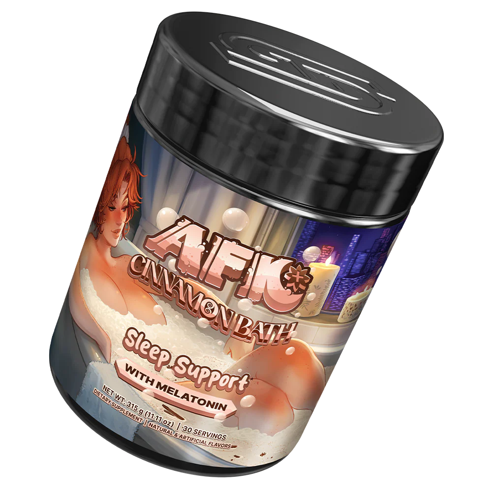 AFK+ (with Melatonin): Cinnamon Bath - 30 Servings - Image 3