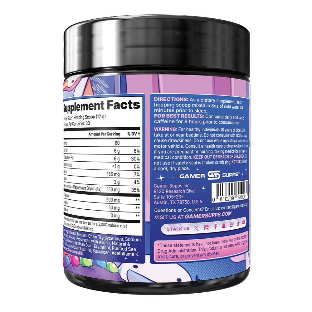 AFK+ (with Melatonin): Cookies and Dream - 30 Servings - Image 5