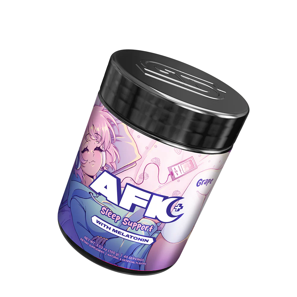 AFK+ (with Melatonin): Grape - 40 Servings - Image 3