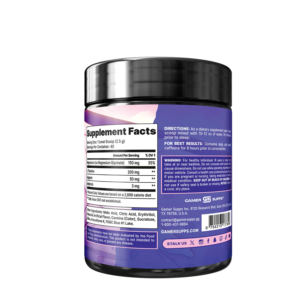 AFK+ (with Melatonin): Grape - 40 Servings - Image 4