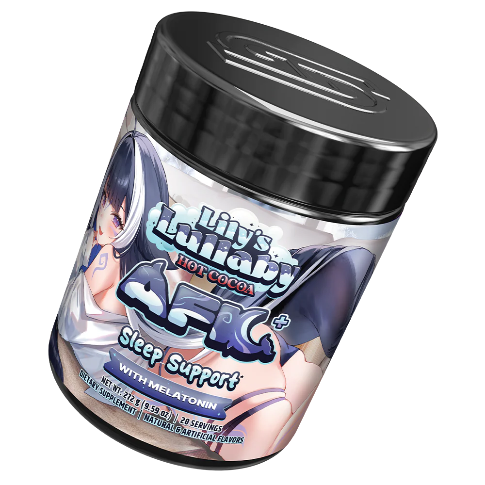 AFK+ (with Melatonin): Lily's Lullaby - 20 Servings - Image 3