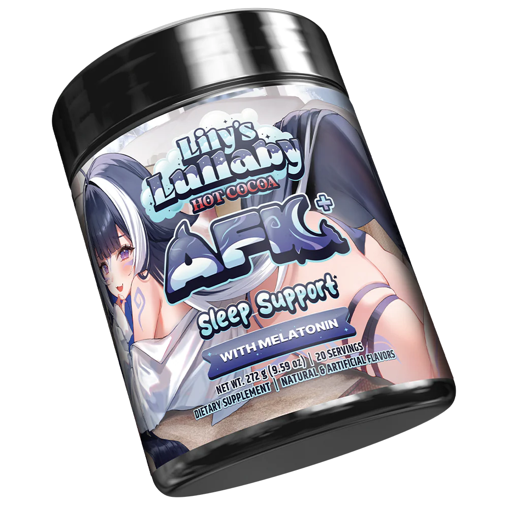 AFK+ (with Melatonin): Lily's Lullaby - 20 Servings - Image 4
