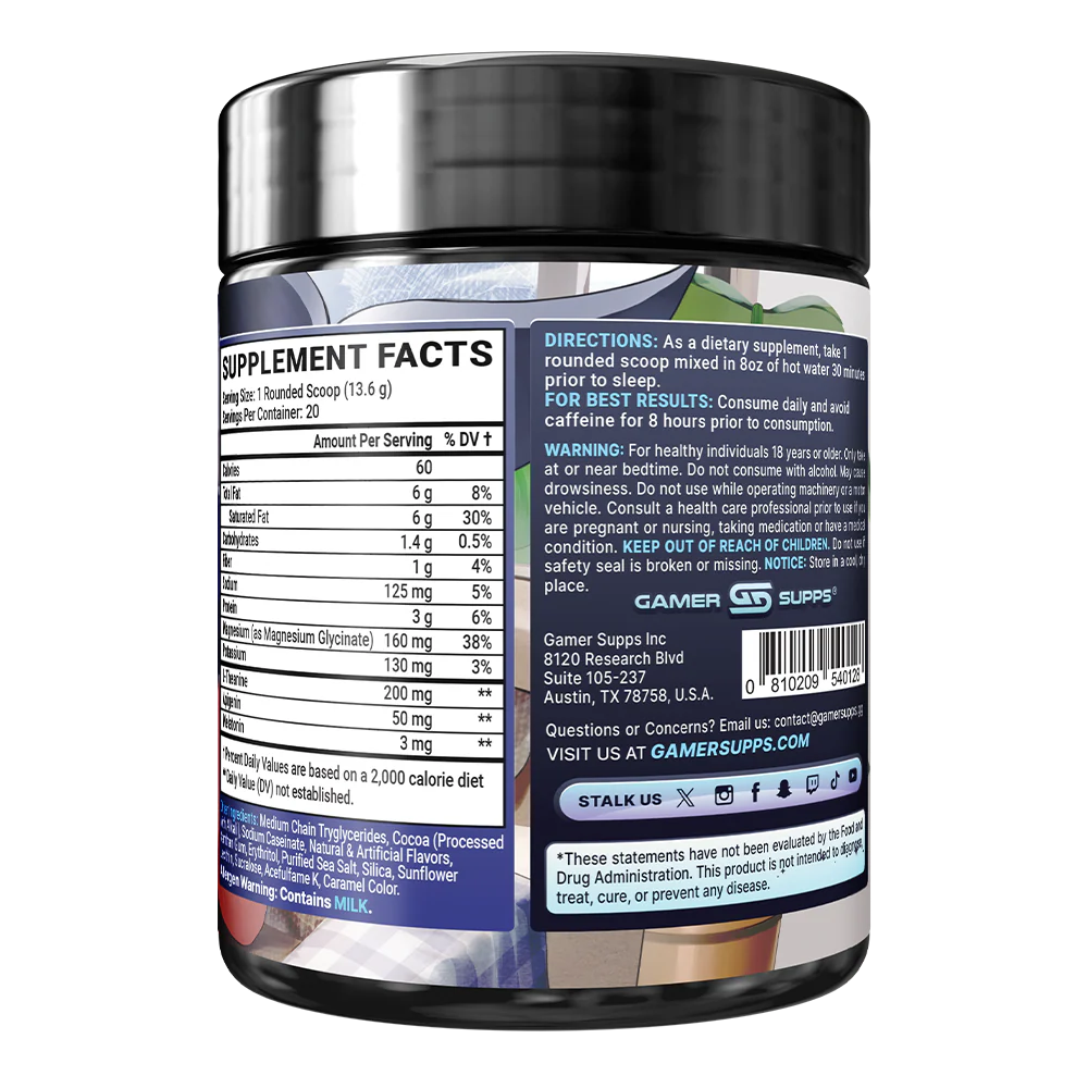 AFK+ (with Melatonin): Lily's Lullaby - 20 Servings - Image 5