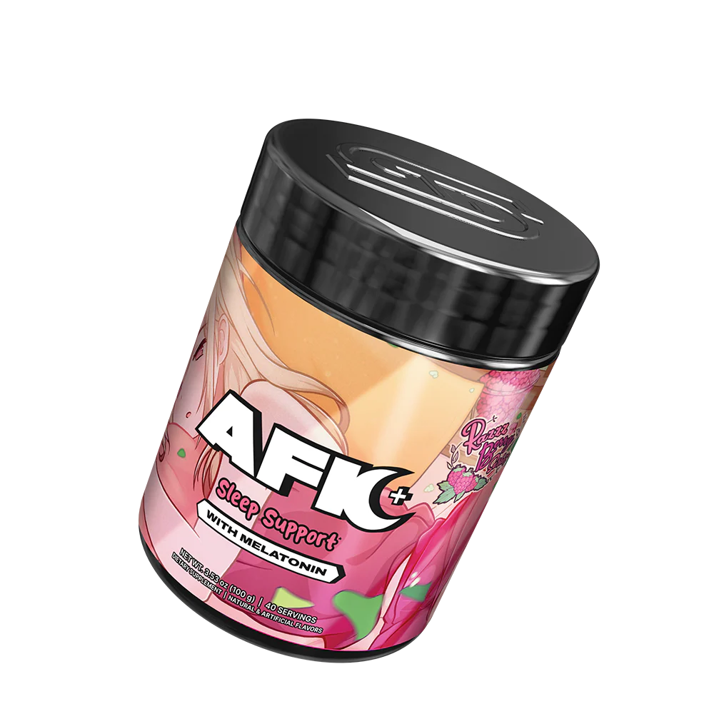 AFK+ (with Melatonin): Razzz Berry Sorbet - 40 Servings - Image 3