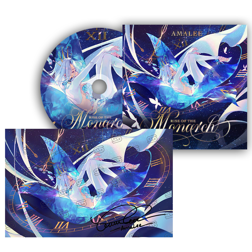 AmaLee: Signed CD + Poster Bundle - Image 3