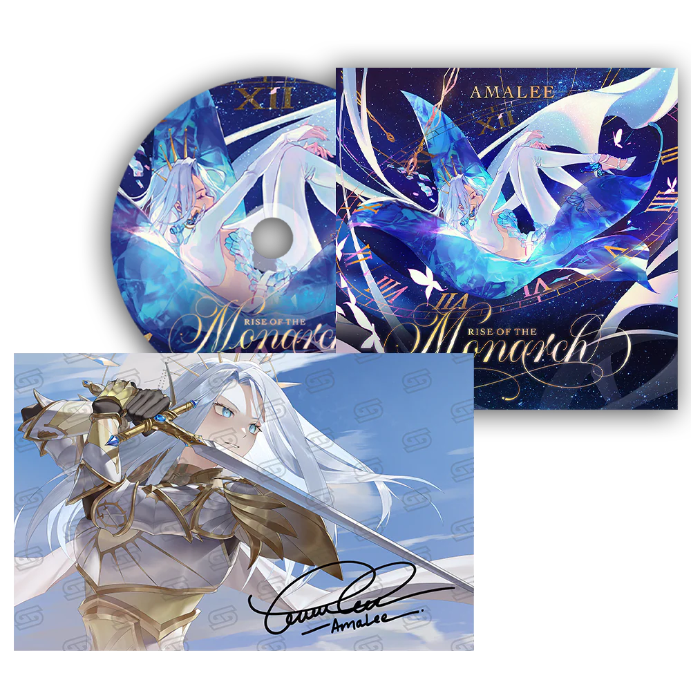 AmaLee: Signed CD + Poster Bundle - Image 4