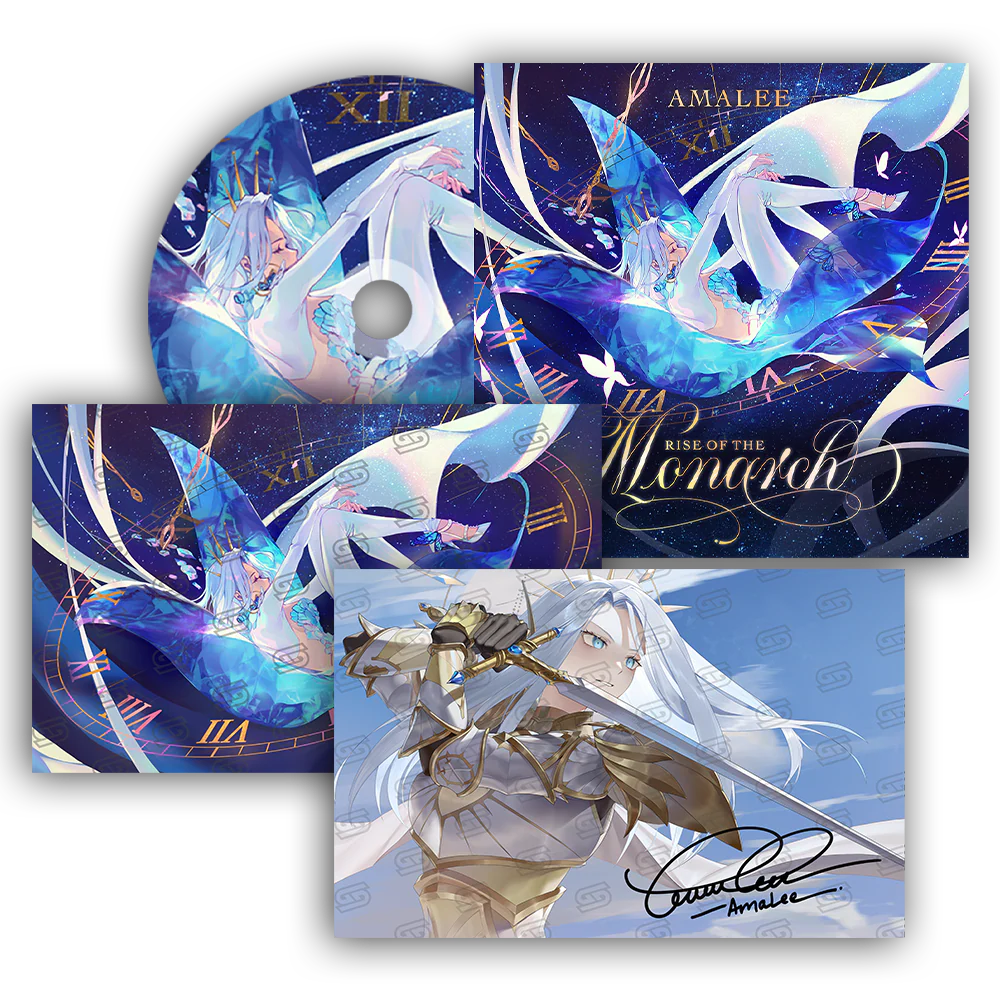AmaLee: Signed CD + Poster Bundle - Image 5