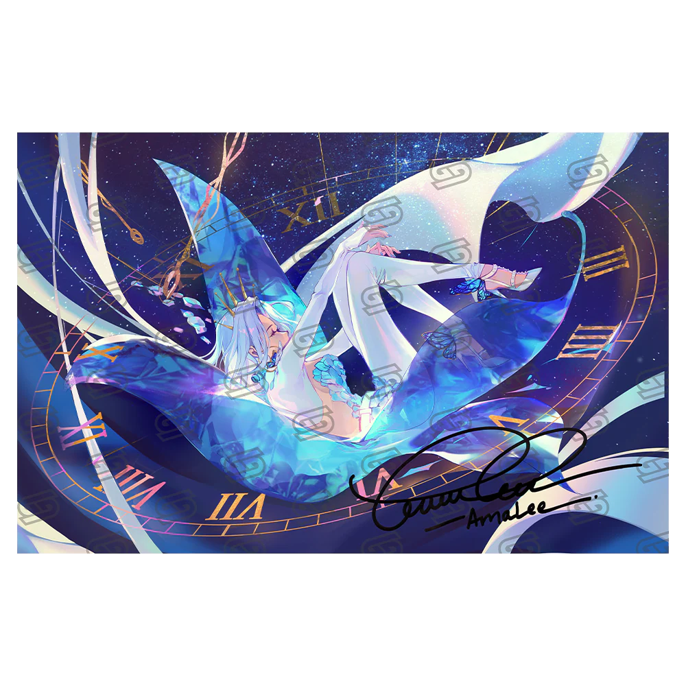 AmaLee: Signed Poster - Image 3
