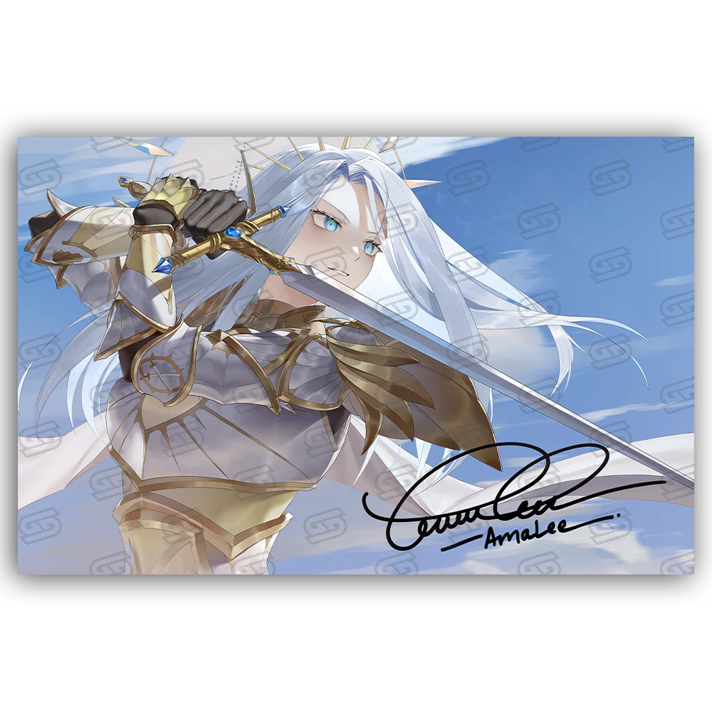 AmaLee: Signed Poster - Image 4