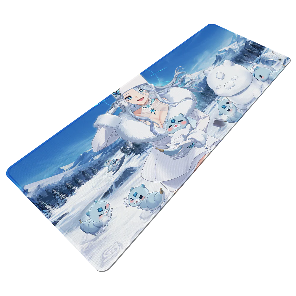 AmaLee: Snow Bunny Mousepad - Image 2