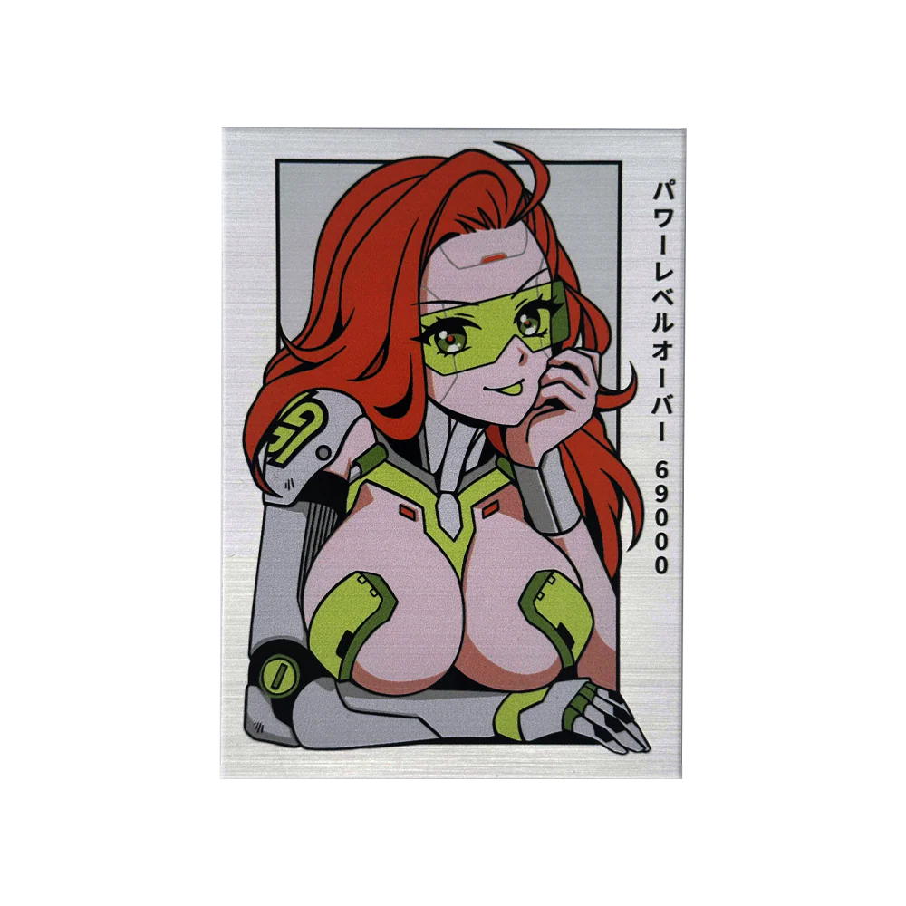 Android 69 Metal Magnet - Image 2