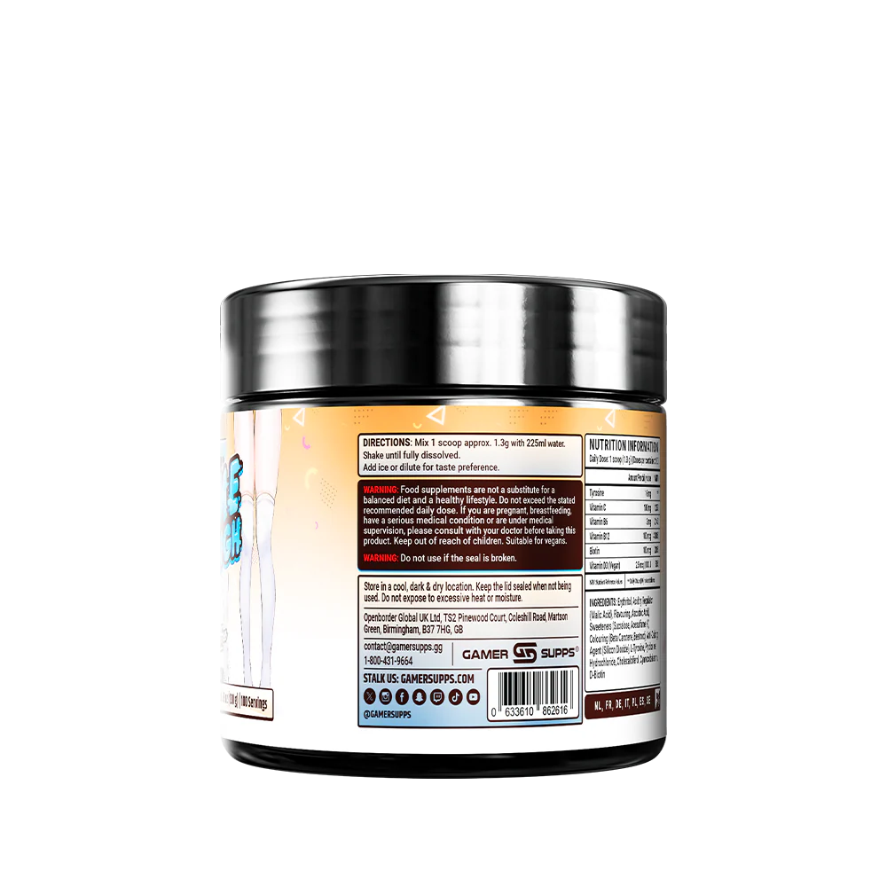 Anime Girl Thigh Caffeine Free - 100 Servings (EU) - Image 4