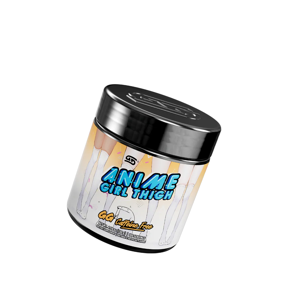 Anime Girl Thigh Caffeine Free - 100 Servings - Image 3
