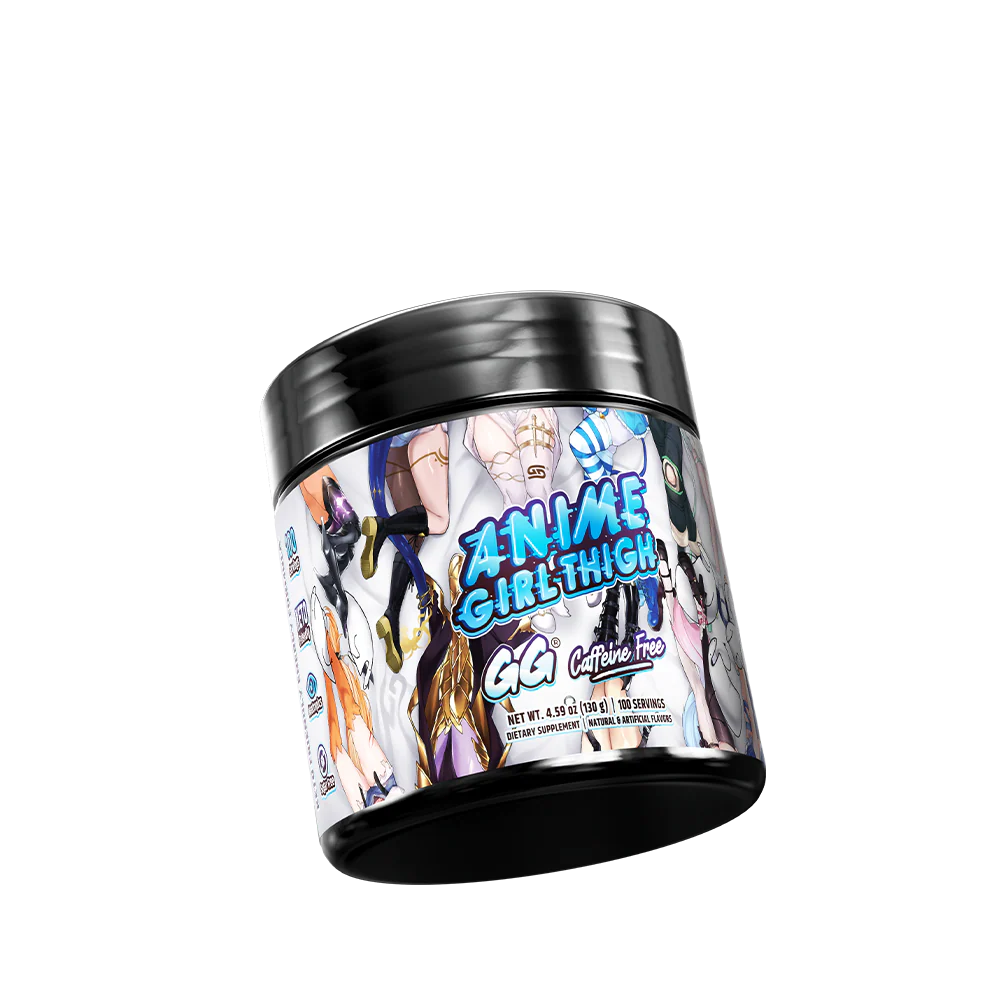 Anime Girl Thigh Caffeine Free - 100 Servings (Vtuber Edition) - Image 3