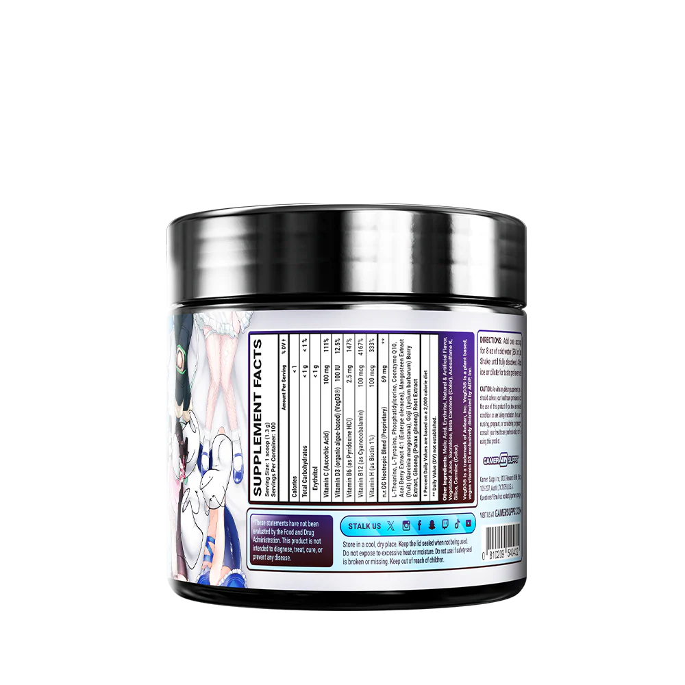 Anime Girl Thigh Caffeine Free - 100 Servings (Vtuber Edition) - Image 5