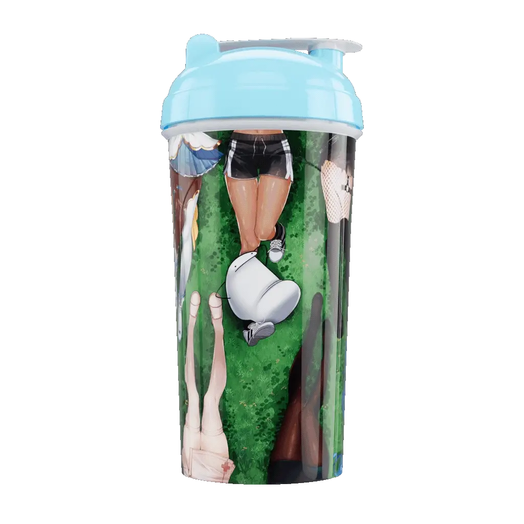 Anime Girl Thigh Wrap Shaker - Image 3