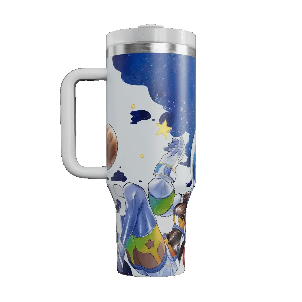 Metal Waifu Tumbler: Astro - Image 3
