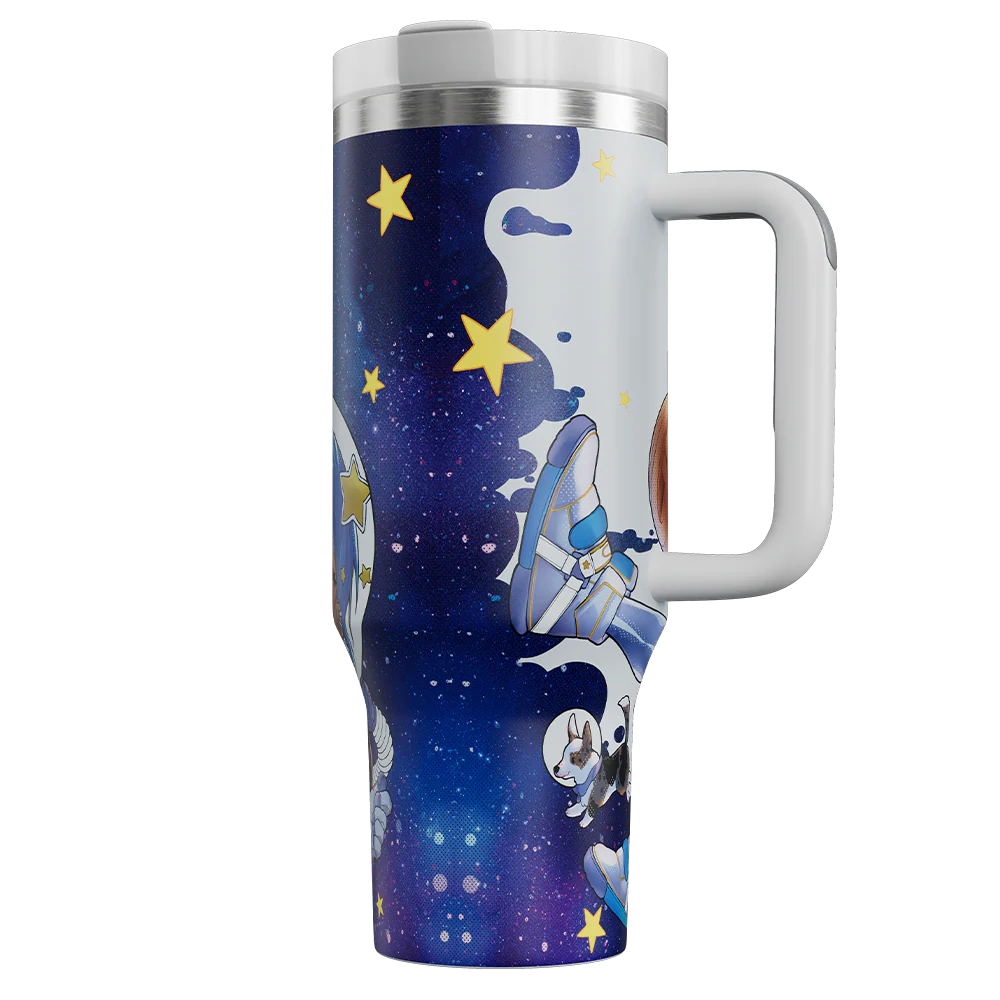 Metal Waifu Tumbler: Astro - Image 4
