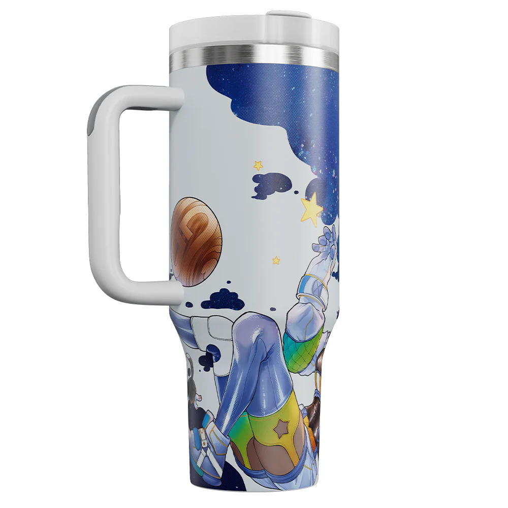 Metal Waifu Tumbler: Astro - Image 5