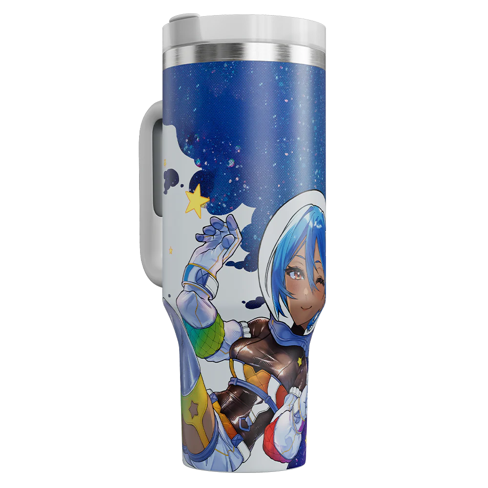 Metal Waifu Tumbler: Astro - Image 6