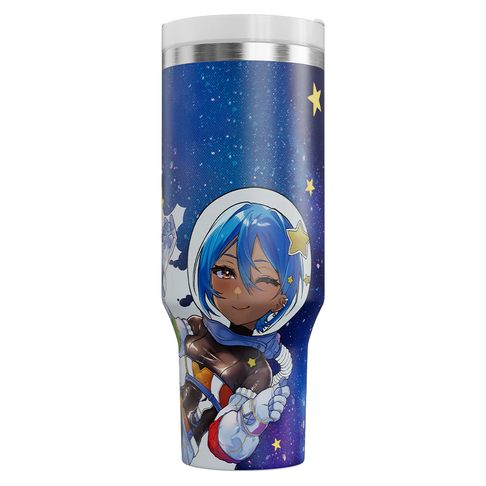 Metal Waifu Tumbler: Astro - Image 7