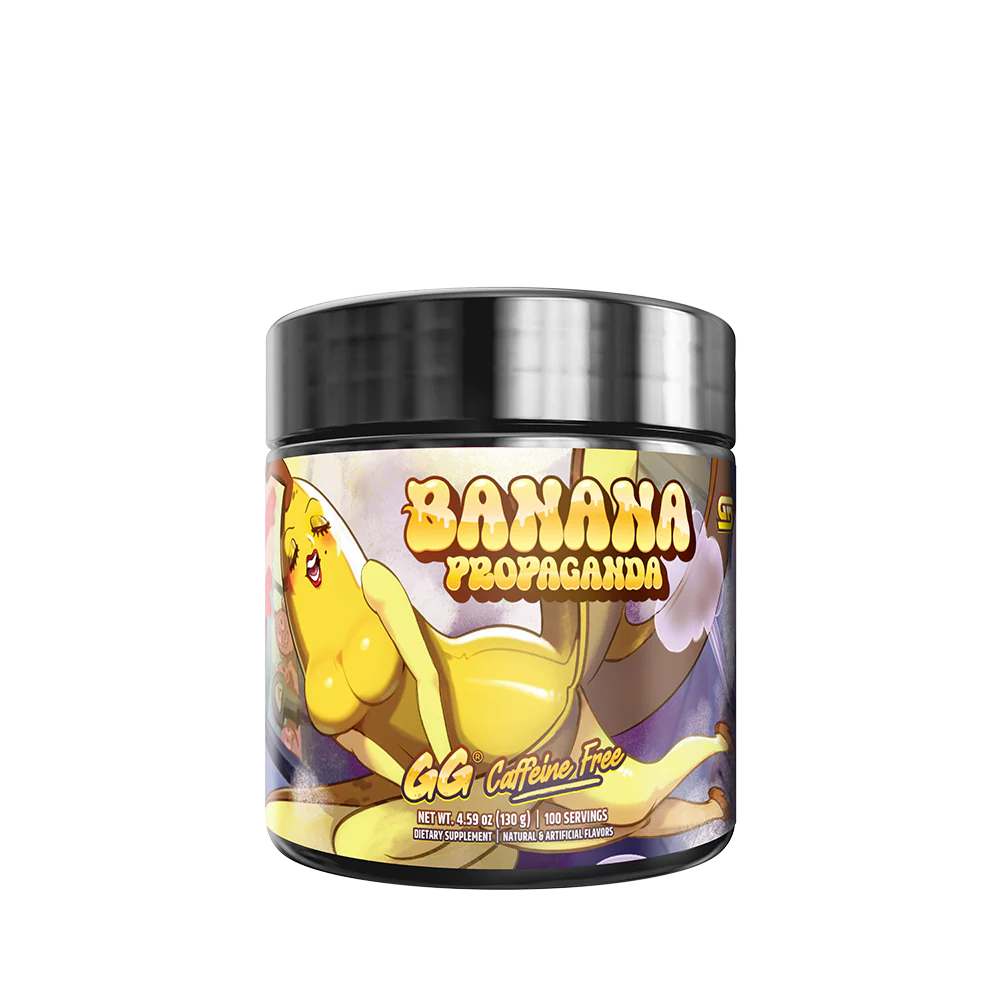 Banana Propaganda Caffeine Free - 100 Servings - Image 2