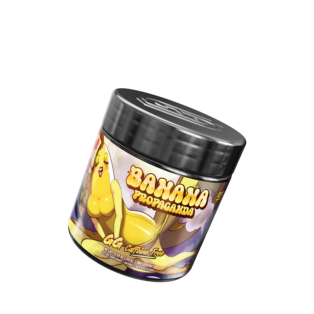 Banana Propaganda Caffeine Free - 100 Servings - Image 3