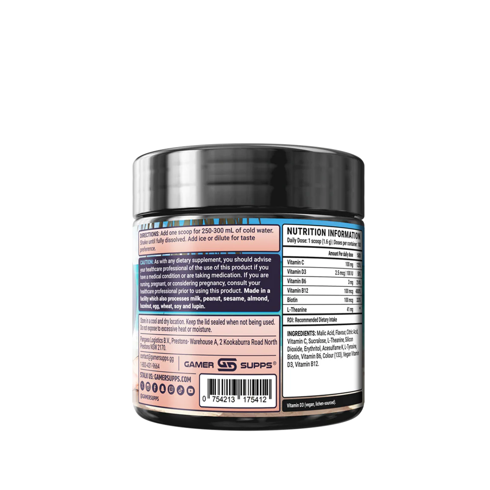 Blo'Hole Blast Caffeine Free - 100 Servings (AU) - Image 4