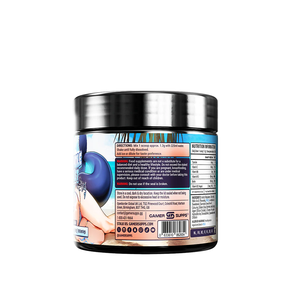 Blo'Hole Blast Caffeine Free - 100 Servings (EU) - Image 4