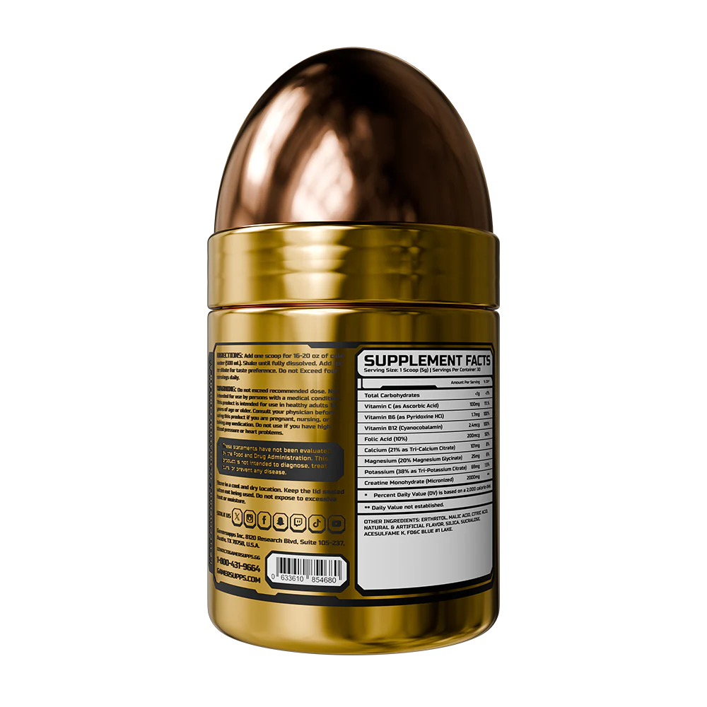 Blue GAMERAID - 30 Servings - Image 4