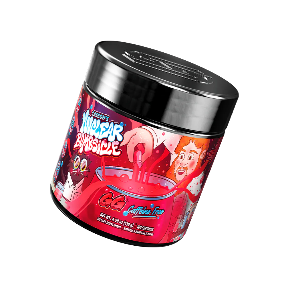 CaseOh's Nuclear Bombsicle Caffeine Free - 100 Servings - Image 3