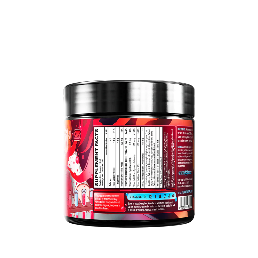 CaseOh's Nuclear Bombsicle Caffeine Free - 100 Servings - Image 4