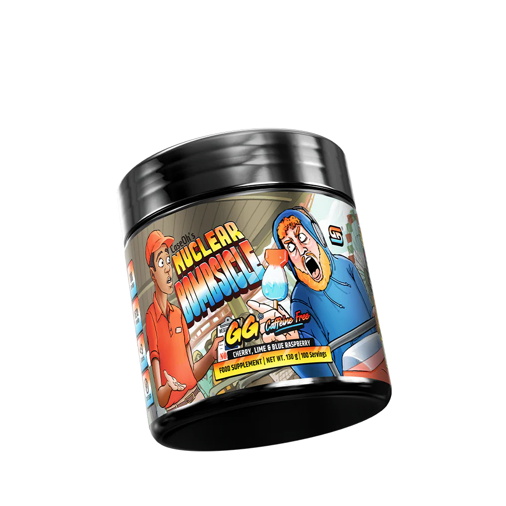 CaseOh's Nuclear Bombsicle Caffeine Free - 100 Servings (AU) - Image 2