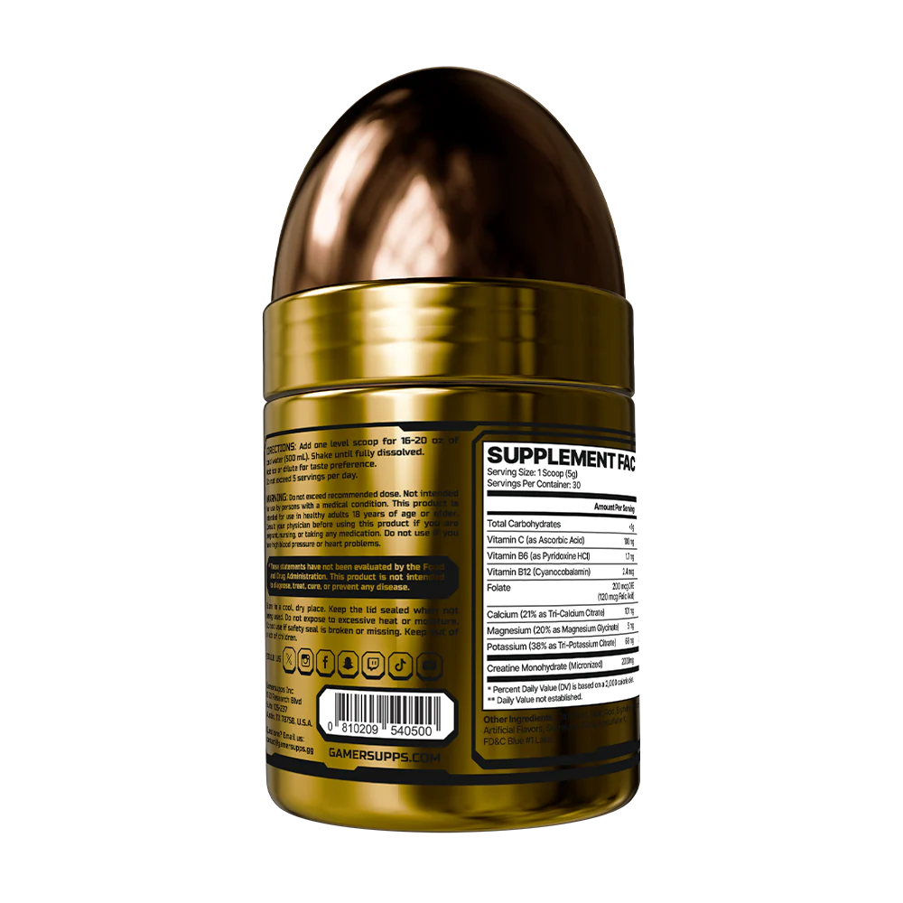 Caseoh's Nuclear Bombsicle GAMERAID - 30 Servings - Image 4